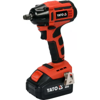 Аккумуляторный бесщеточный гайковерт 250 Нм YATO YT-82802