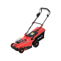 Аккумуляторная газонокосилка 2X18 В, 37 см, без аккумулятора YATO YT-85223