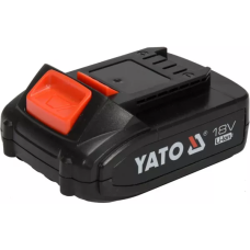 Аккумулятор LI-ION 18V 2Ah YATO YT-82842