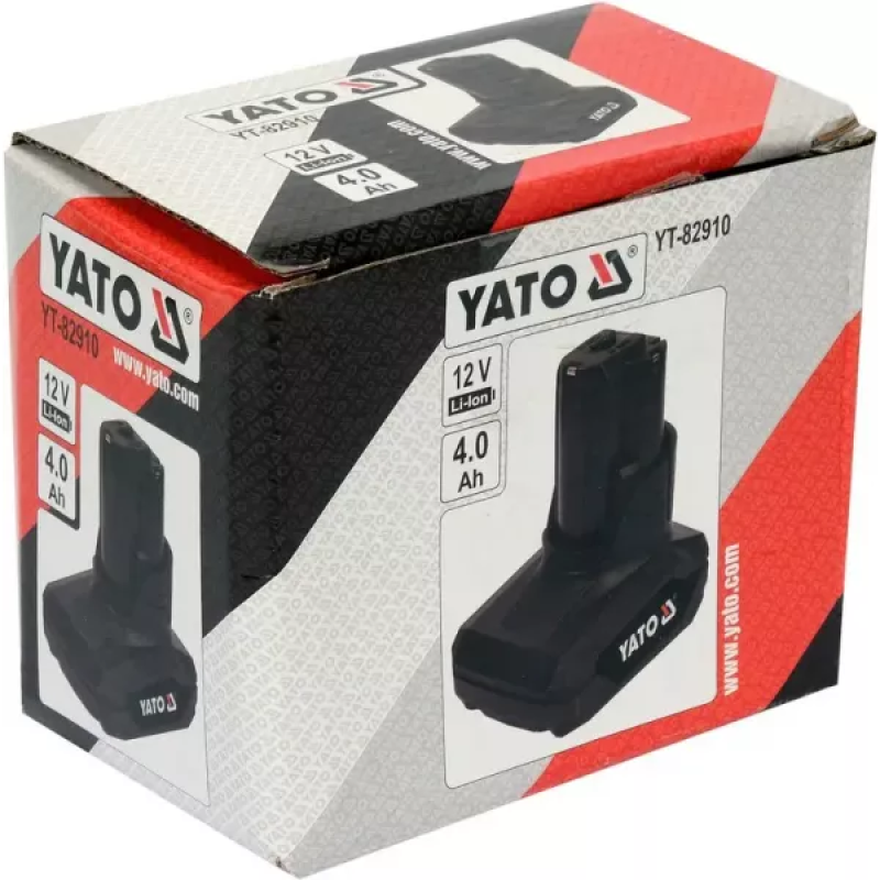Аккумулятор Li-Ion 12V 4Ah YATO YT-82910 A-1