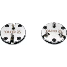 Адаптеры с 2 и 3 штырями для тормозных поршней YATO YT-06809