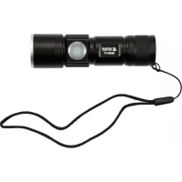 USB-фонарик XT-E CREE 5 Вт, 94X27 мм YATO YT-08569
