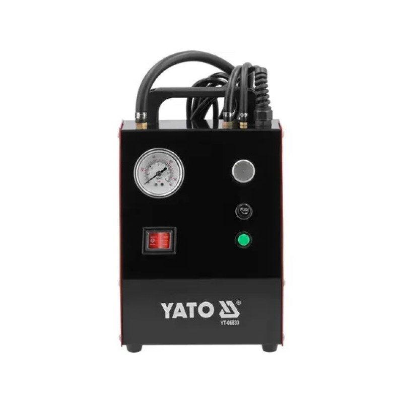 Пристрій для прокачування гальмівної системи YATO YT-06833, 35 Вт