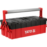 Ящик для інструментів YATO YT-08977 з 3 полицями, навантаженням до 30 кг