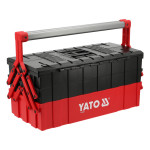 Ящик для інструментів YATO YT-08978 з 5 полицями, навантаженням до 30 кг
