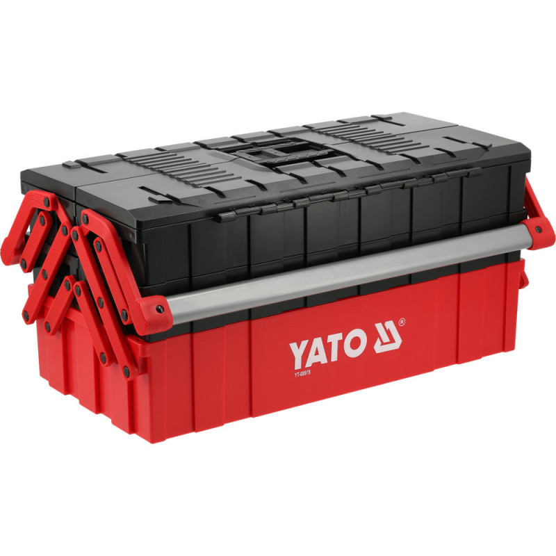 Ящик для інструментів YATO YT-08978 з 5 полицями, навантаженням до 30 кг