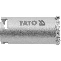Вольфрамове корончате свердло 33 мм YATO YT-43910
