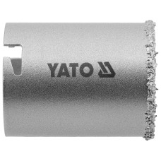 Вольфрамовая корончатая фреза 53 мм YATO YT-43912