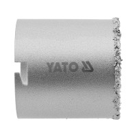 Вольфрамове корончате свердло 67 мм YATO YT-43913