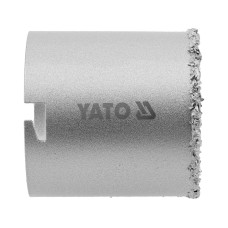 Вольфрамовая корончатая фреза 67 мм YATO YT-43913