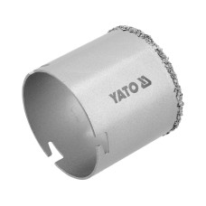 Вольфрамовая корончатая фреза 73 мм YATO YT-43914