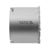Вольфрамове корончате свердло 83 мм YATO YT-43915