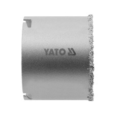 Вольфрамовая корончатая фреза 83 мм YATO YT-43915