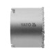 Вольфрамовая корончатая фреза 83 мм YATO YT-43915