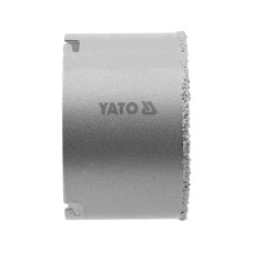 Вольфрамовая корончатая фреза 103 мм YATO YT-43916