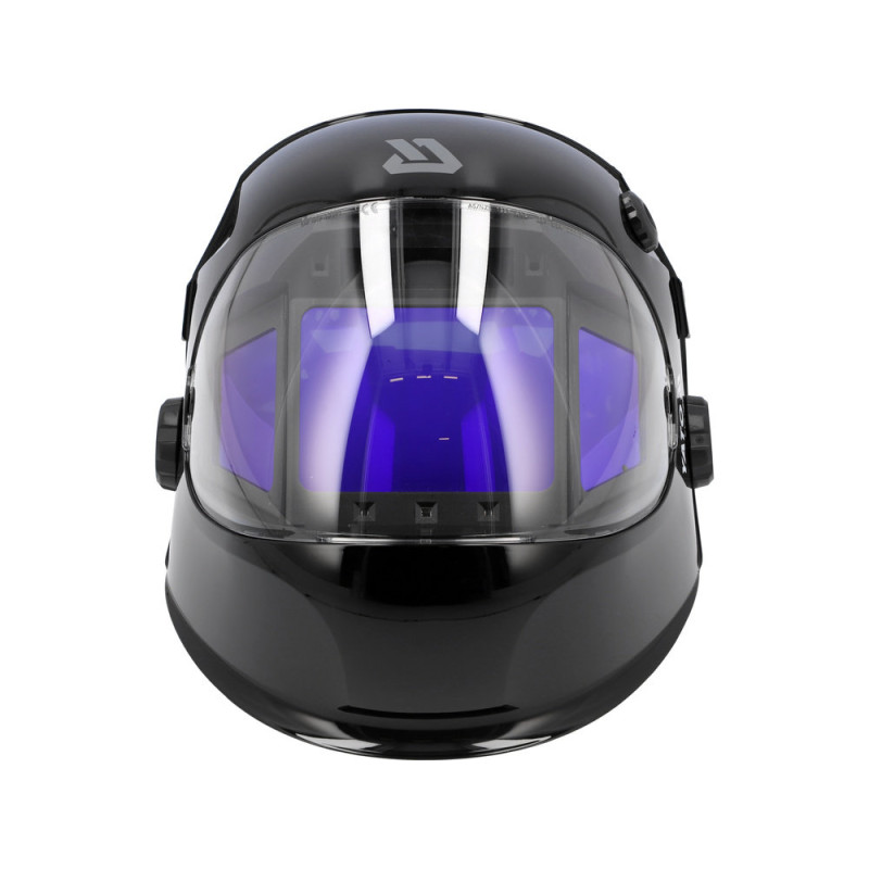 Зварювальна маска YATO YT-73938 ULTRA WIDE DIGITAL TRUE COLOR з автоматичним затемненням DIN 4-14