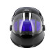 Зварювальна маска YATO YT-73938 ULTRA WIDE DIGITAL TRUE COLOR з автоматичним затемненням DIN 4-14