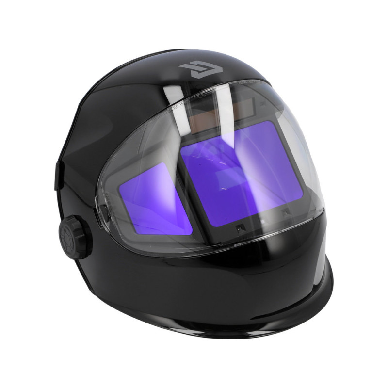 Зварювальна маска YATO YT-73938 ULTRA WIDE DIGITAL TRUE COLOR з автоматичним затемненням DIN 4-14
