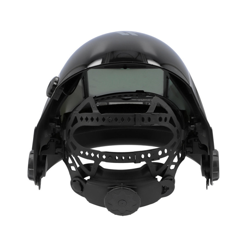Зварювальна маска YATO YT-73938 ULTRA WIDE DIGITAL TRUE COLOR з автоматичним затемненням DIN 4-14