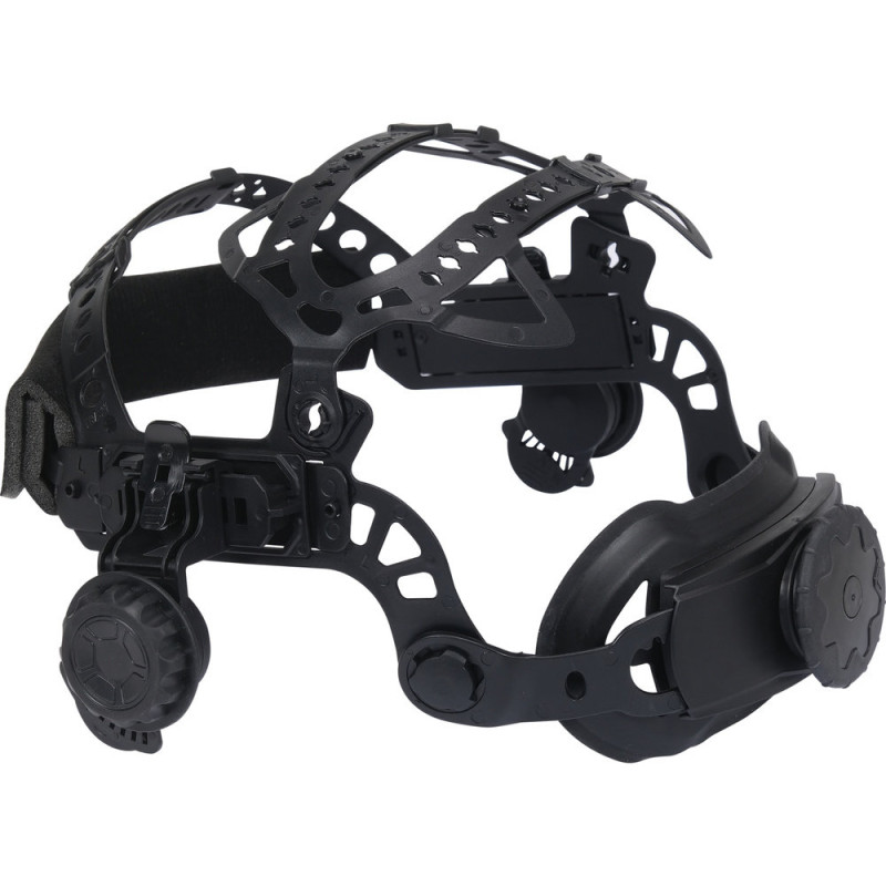 Зварювальна маска YATO YT-73938 ULTRA WIDE DIGITAL TRUE COLOR з автоматичним затемненням DIN 4-14