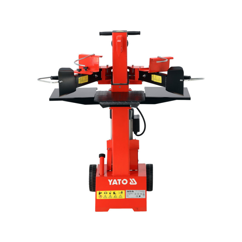 Гидравлический дровокол YATO YT-79955, 8 т, 3000 Вт