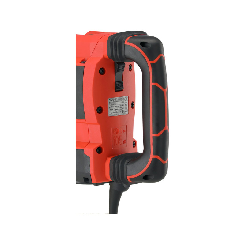 Перфоратор-молот YATO YT-82003 SDS-max, 1700 Вт, энергия удара 40 Дж