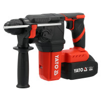 Акумуляторний перфоратор YATO YT-827722 SDS-Plus 18 В, безщітковий, 2,5 Дж