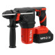 Акумуляторний перфоратор YATO YT-827722 SDS-Plus 18 В, безщітковий, 2,5 Дж