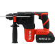 Акумуляторний перфоратор YATO YT-827722 SDS-Plus 18 В, безщітковий, 2,5 Дж