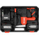 Акумуляторний перфоратор YATO YT-827722 SDS-Plus 18 В, безщітковий, 2,5 Дж