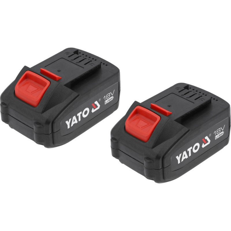 Акумуляторний перфоратор YATO YT-827722 SDS-Plus 18 В, безщітковий, 2,5 Дж