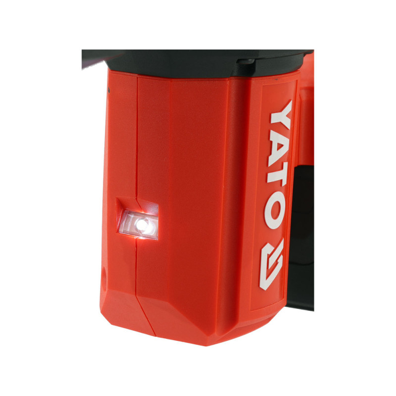 Акумуляторний перфоратор YATO YT-827722 SDS-Plus 18 В, безщітковий, 2,5 Дж