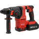 Аккумуляторный перфоратор YATO YT-827724 SDS-Plus 18 В, бесщеточный, 2,8 Дж
