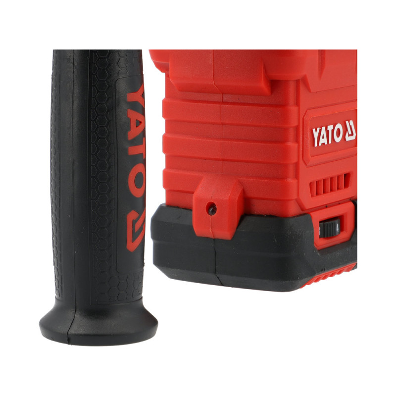 Аккумуляторный перфоратор YATO YT-827724 SDS-Plus 18 В, бесщеточный, 2,8 Дж