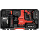 Аккумуляторный перфоратор YATO YT-827724 SDS-Plus 18 В, бесщеточный, 2,8 Дж