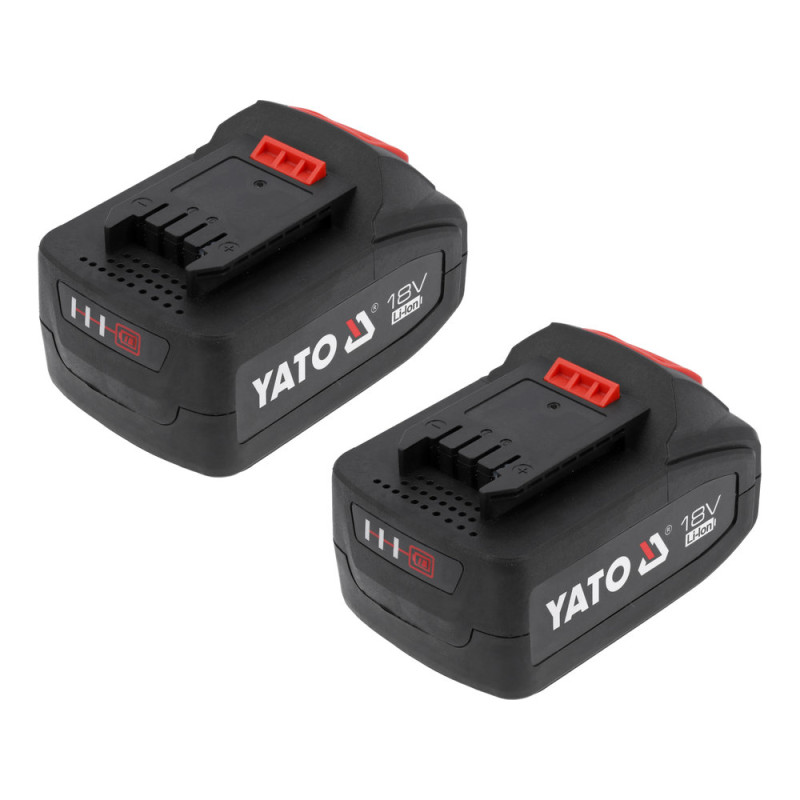Аккумуляторный перфоратор YATO YT-827724 SDS-Plus 18 В, бесщеточный, 2,8 Дж