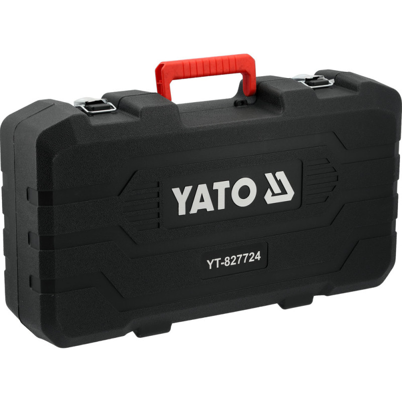 Аккумуляторный перфоратор YATO YT-827724 SDS-Plus 18 В, бесщеточный, 2,8 Дж