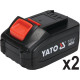 Аккумуляторный бесщеточный ударный гайковерт YATO YT-8277935, 18 В, 850 Н·м, 2×4 А·ч