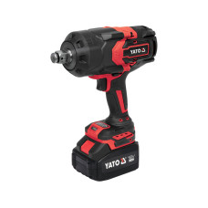Аккумуляторный ударный гайковерт YATO YT-828073, 3/4", 2400 Нм, 18 В, 6 А·ч