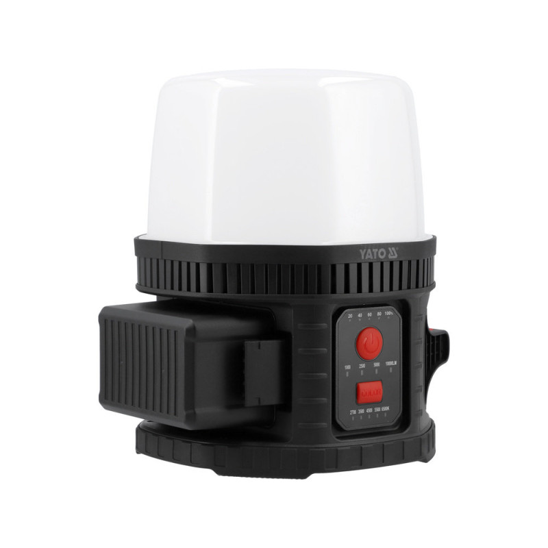 Аккумуляторный LED-прожектор YATO YT-829670, 18 В, 10000 лм, 360°