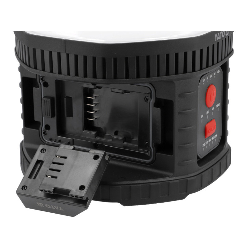 Аккумуляторный LED-прожектор YATO YT-829670, 18 В, 10000 лм, 360°