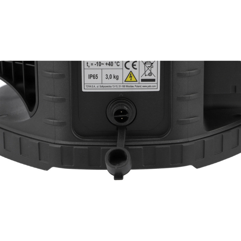 Аккумуляторный LED-прожектор YATO YT-829670, 18 В, 10000 лм, 360°