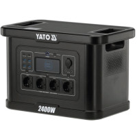 Портативна зарядна станція YATO 2400 Вт, 2232 Вт·год, LiFePO4