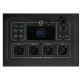 Портативная зарядная станция YATO 2400 Вт, 2232 Вт·ч, LiFePO4