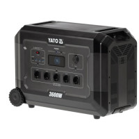 Портативна зарядна станція YATO YT-83096 3600 Вт, 3072 Вт·год, LiFePO4