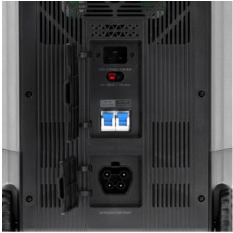 Портативная зарядная станция YATO YT-83096 3600 Вт, 3072 Вт·ч, LiFePO4