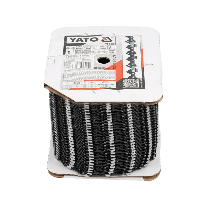 Цепь для бензиновых и электрических пил YATO YT-84962, 0,325″, 0,05″