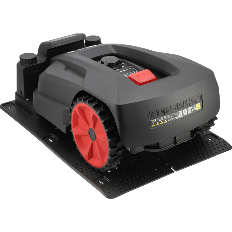 Газонокосилка-робот YATO YT-852092 для газонов до 800 м²