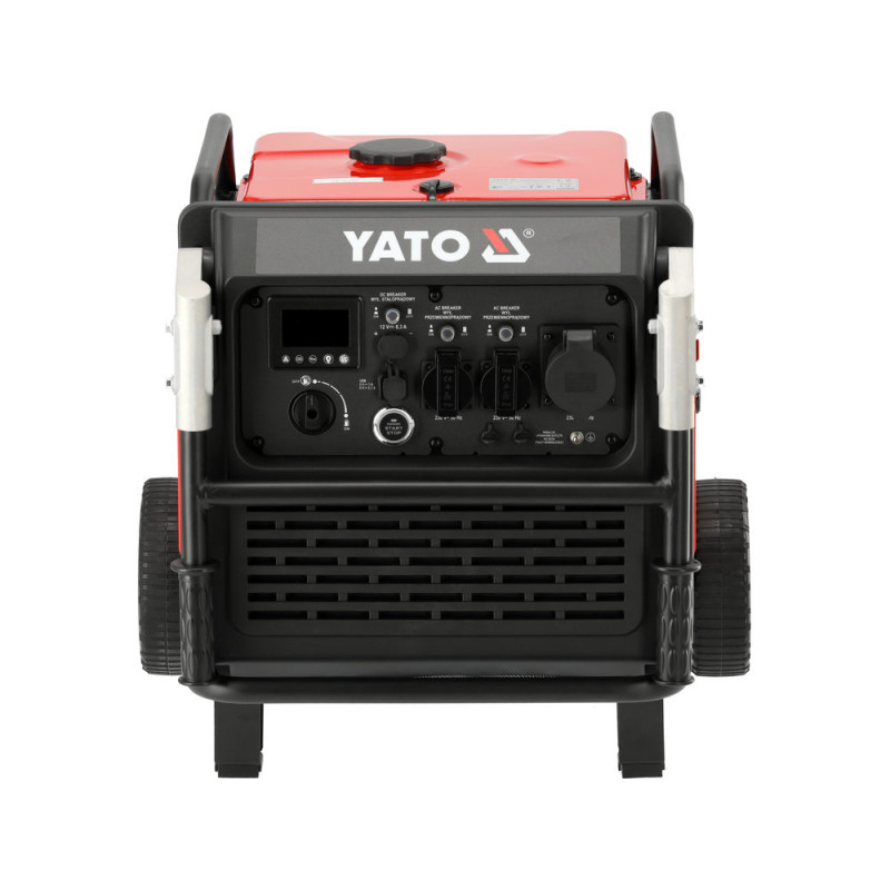 Інверторний бензиновий генератор YATO YT-85486, 5,5 кВт, електростартер