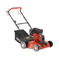 Бензиновый скарификатор-аэратор 2 в 1 LONCIN H200, 196 см³, 38 см
